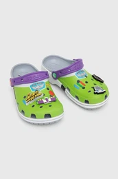 Natikači Toy Story Buzz Classic Clog ženski, zelena barva, 209545