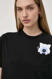 Bombana kratka majica x Darcel Disappoints enska, rna barva