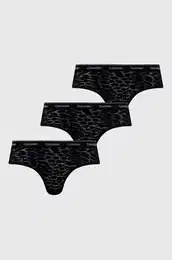 Brazilke 3-pack rna barva, 000QD5225E