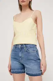 Jeans kratke hlae enski