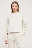 Khaki Oversized pulover za dame image