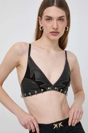 Usnjeni top rna barva, 103518 A1WK