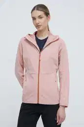 Outdoor jakna Feldberg Hoody boja: ruiasta, 1306863