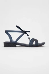 Sandale OPHELIA LOW + JASON WU AD za ene, boja: tamno plava, M.33434.51900