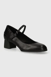 Usnjeni salonarji Katie rna barva, K200694.001
