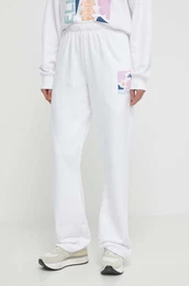 Spodnji del trenirke Sylvana Jog Pant bela barva, SGV20248