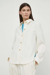 Srajca ESMEL enska, be barva, F23300164