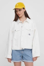 Jeans jakna enska, be barva