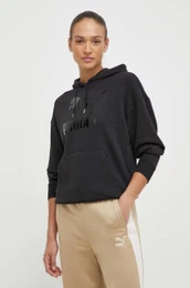 Pulover CLASSICS Shiny Logo Hoodie