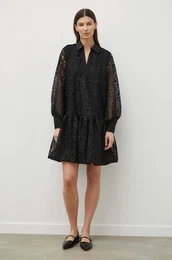 Obleka AmbrosiaBBAvril dress rna barva, BBW3835