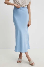 Suknja maxi, ravna