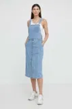 Velike velikosti Pinafore obleke za dame image