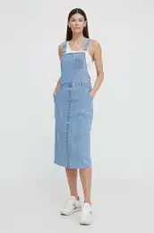 Jeans obleka