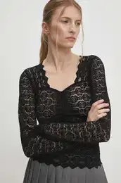 Majica enska, rna barva