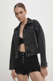 Jeans jakna enska, rna barva