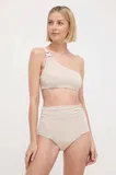 Bež Bandeau Tankiniji za dame image