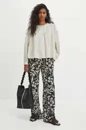 Hlae enske, rna barva