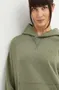 Khaki Oversized pulover za dame image