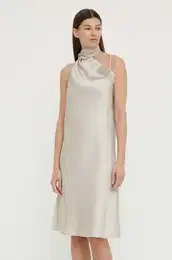 Obleka AcaciaBBNellie dress be barva, BBW3866