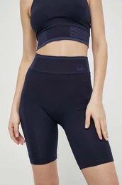 Kratke hlače ženski, mornarsko modra barva