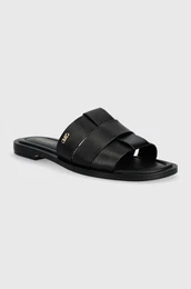 Usnjeni natikai Ryland enski, rna barva, 40S4RYFS1L