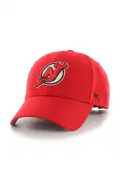 Kapa iz meanice volne NHL New Jersey Devils rdea barva, H-MVP11WBV-RD