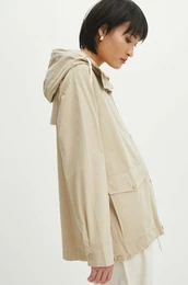 Parka enska, be barva