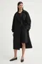 Črna Women's Trenchcoats Poletje za dame image