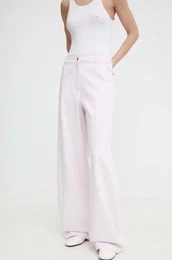 Kavbojke ženski, roza barva