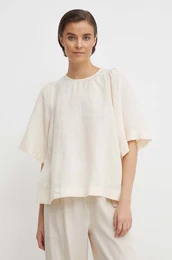 Lanena bluza be barva, 60.136276