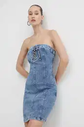 Jeans obleka