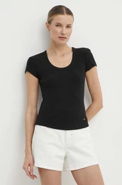 Kratka majica enska, rna barva, WW0WW41776
