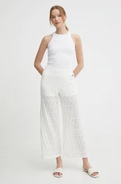 Hlae z meanico lana GOLDIE PANTS be barva, PL211749