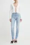 Calvin Klein Jeans Oprijete Kavbojke za dame image