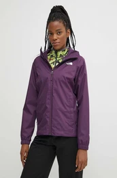 Outdoor jakna Quest boja: ljubiasta, NF00A8BAV6V1