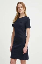 Bombana obleka mornarsko modra barva, WW0WW42721