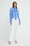 Eleganten Bluza s Pentljo za dame image
