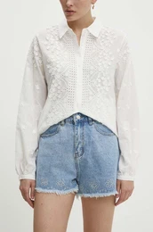 Jeans kratke hlae enski