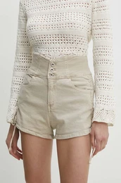 Jeans kratke hlae enski, be barva