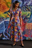 Velike Velikosti Vintage Maxi Krila image