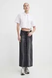 Off-Shoulder Obrezana majica za dame image