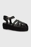 Črni Tommy Hilfiger Espadrilni Sandali image