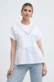 Bela Short sleeves Čipkasti topi za dame image