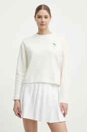 Pulover BETTER SPORTSWEAR enski, be barva, 679008