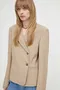 Bež Jakna srajka za dame image