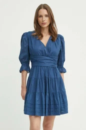 Haljina Lauren Ralph Lauren midi, iri se prema dolje, 250940770