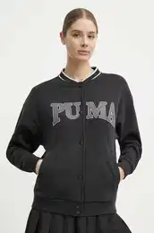 Pulover SQUAD enski, rna barva, 677902