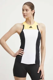 Top za vadbo bela barva, IN6494