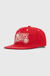 Kapa s iltom NBA PHILADELPHIA 76ERS rdea barva