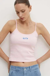 Top Rsum AmberRS Strap Top za ene, boja: ruiasta, 20191104